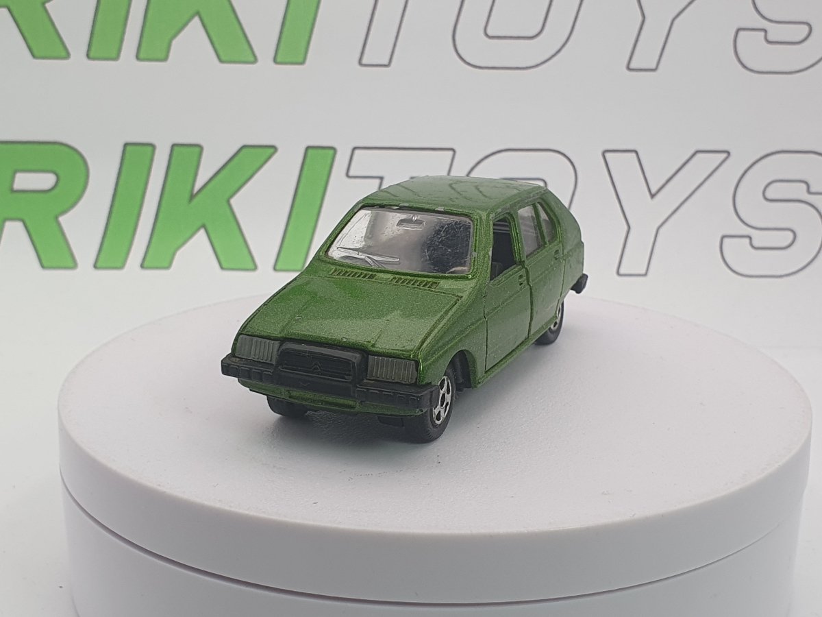 Citroen Visa Hot Wheels 1/43 Verde - RikiToys - Hot Wheels