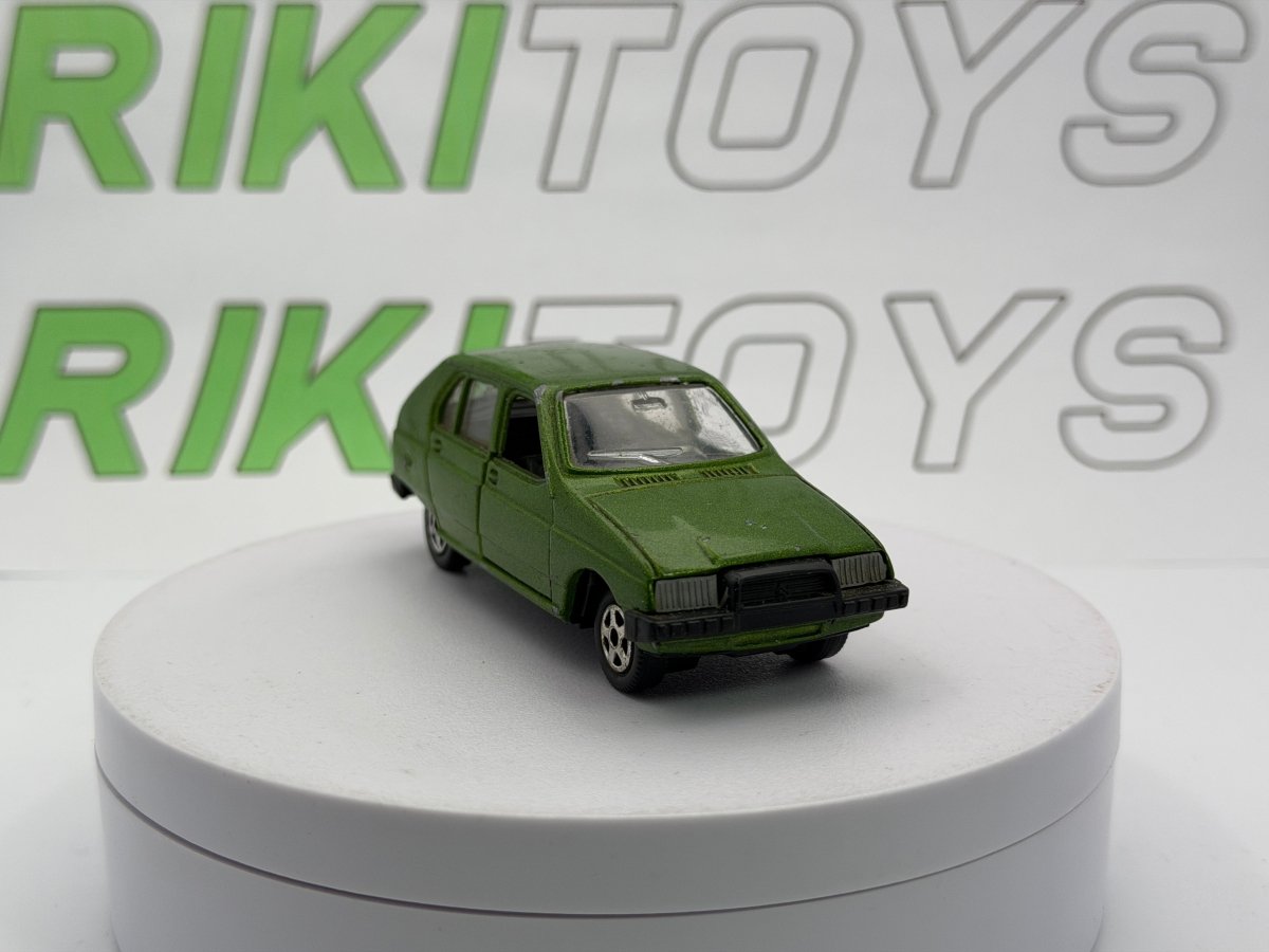 Citroen Visa HotWheels/Mebetoys 1/43 Verde 1978 - RikiToys - HotWheels/Mebetoys