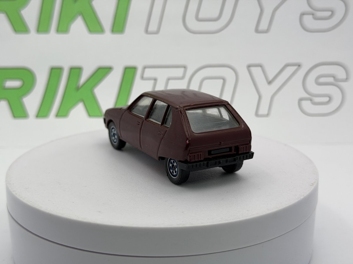 Citroen Visa Solido 1/43 Rosso scuro 1978 - RikiToys - Solido