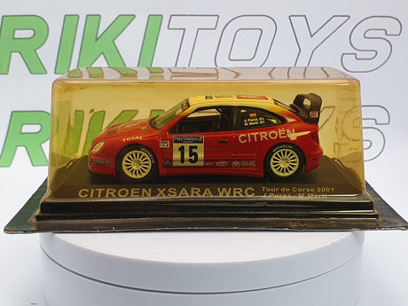Citroen Xsara WRC Edicola 1/43 Rosso 2001 - RikiToys - Edicola