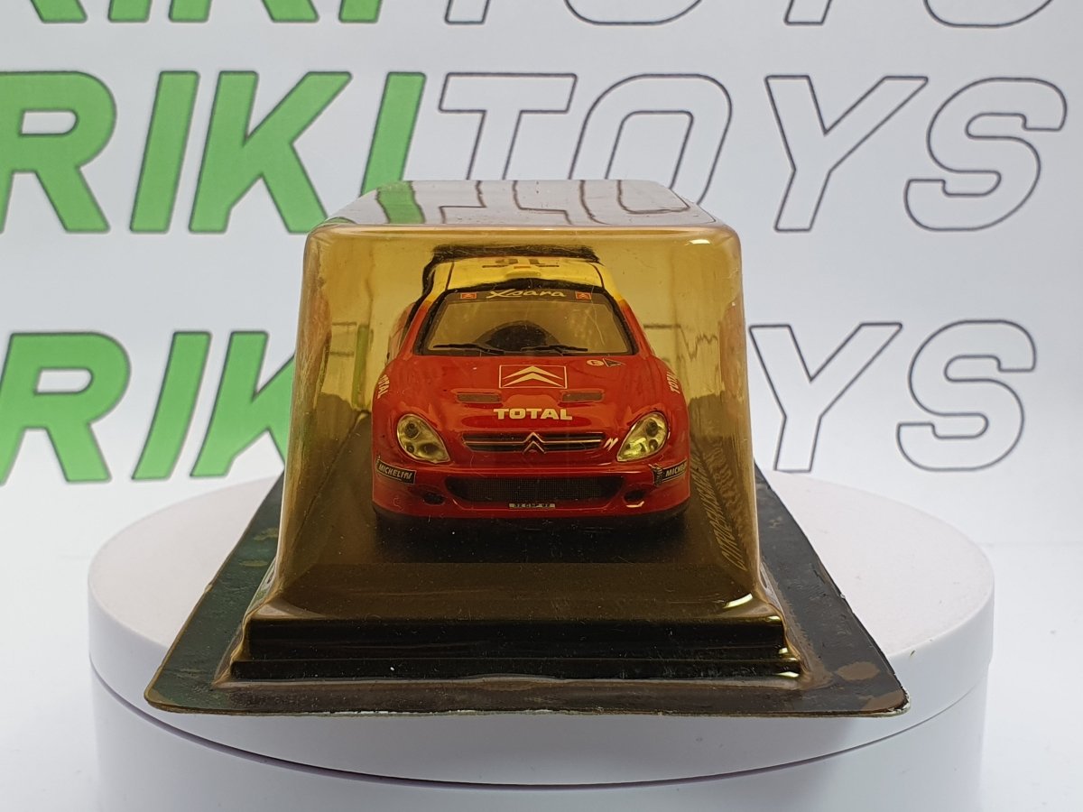 Citroen Xsara WRC Edicola 1/43 Rosso 2001 - RikiToys - Edicola