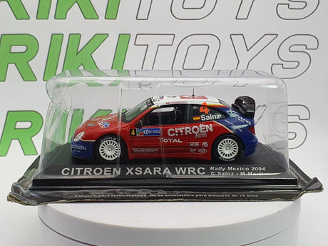 Citroen Xsara WRC Edicola 1/43 Rosso 2004 - RikiToys - Edicola