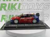 Citroen Xsara WRC Edicola 1/43 Rosso 2004 - RikiToys - Edicola
