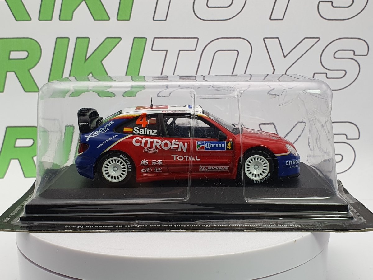 Citroen Xsara WRC Edicola 1/43 Rosso 2004 - RikiToys - Edicola