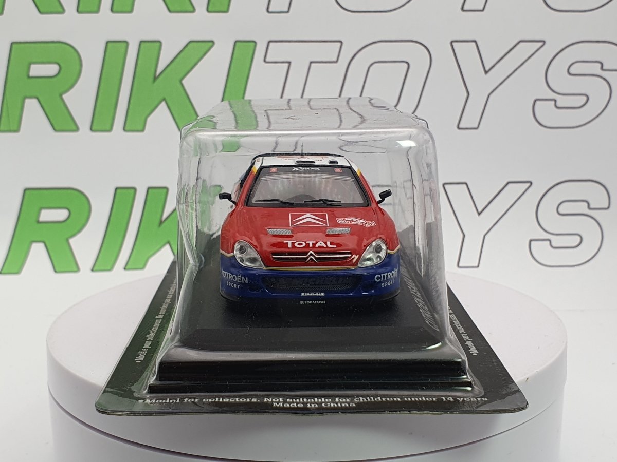 Citroen Xsara WRC Edicola 1/43 Rosso 2004 - RikiToys - Edicola
