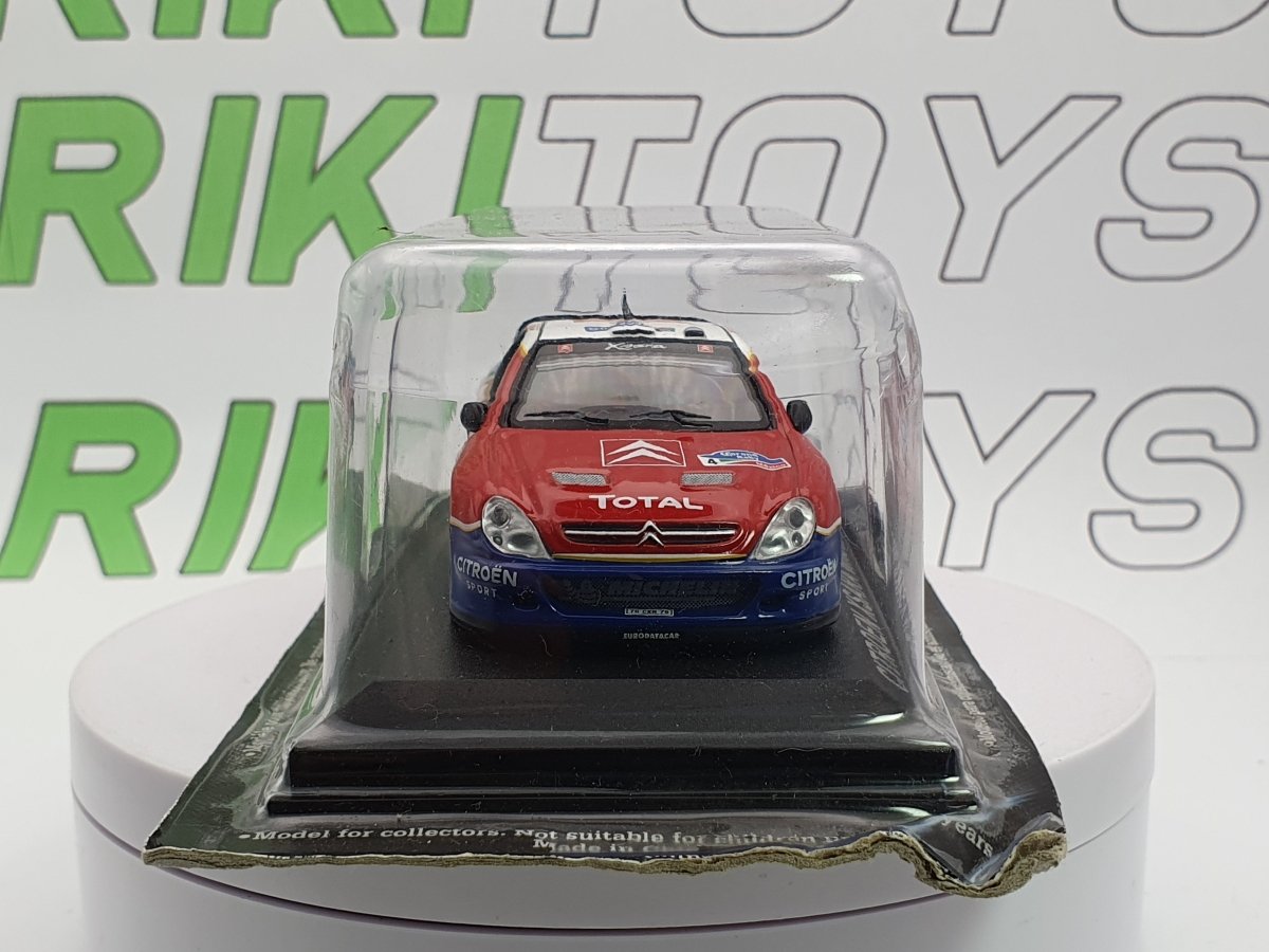 Citroen Xsara WRC Edicola 1/43 Rosso 2004 - RikiToys - Edicola