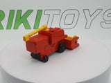 Concrete Harvester Matchbox 1/100 Rosso - RikiToys - Matchbox#