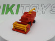 Concrete Harvester Matchbox 1/100 Rosso - RikiToys - Matchbox#