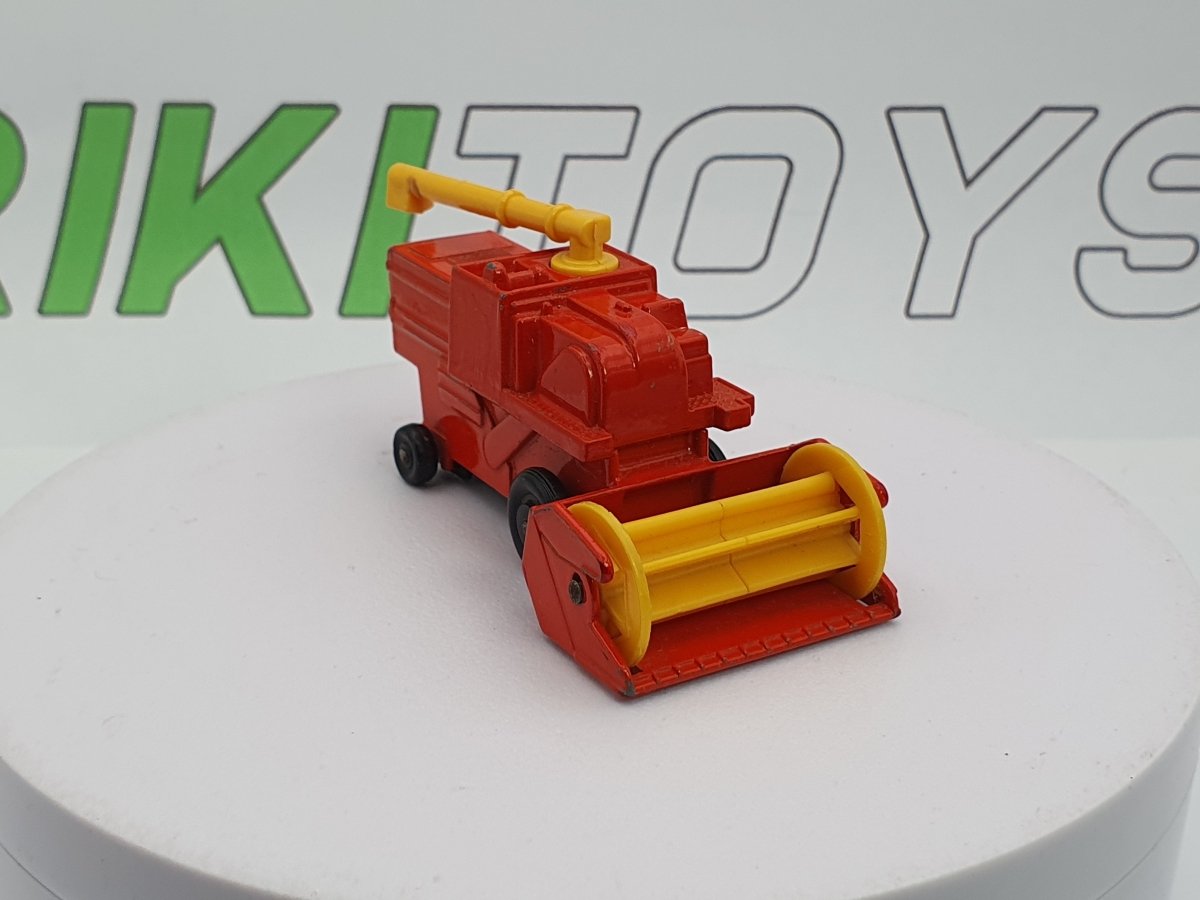 Concrete Harvester Matchbox 1/100 Rosso - RikiToys - Matchbox#