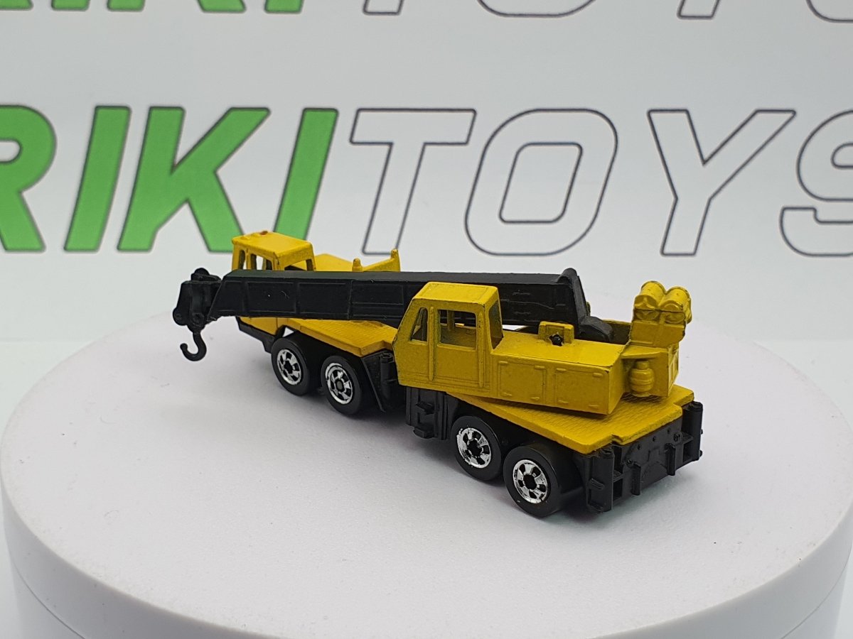 Construction Grane Hot Wheels 1/100 Giallo - RikiToys - Hot Wheels#