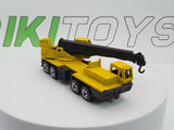 Construction Grane Hot Wheels 1/100 Giallo - RikiToys - Hot Wheels#