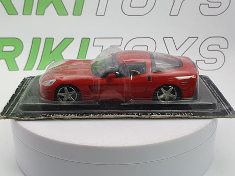 Corvette Z 51 Coupé Edicola 1/43 Rosso - RikiToys - Edicola