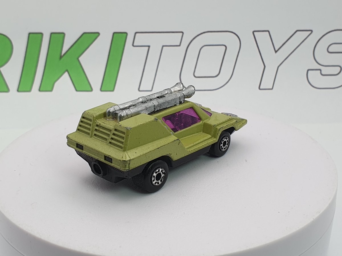 Cosmobile Matchbox 1/60 Verde 1976 - RikiToys - Matchbox#