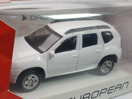 Dacia Duster 1a serie Mondo Motors 1/43 Bianco 2010 - RikiToys - Mondo Motors