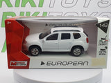 Dacia Duster 1a serie Mondo Motors 1/43 Bianco 2010 - RikiToys - Mondo Motors