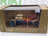 Darracq HP 200 Brumm 1/43 Azzurro 1905 - RikiToys - Brumm