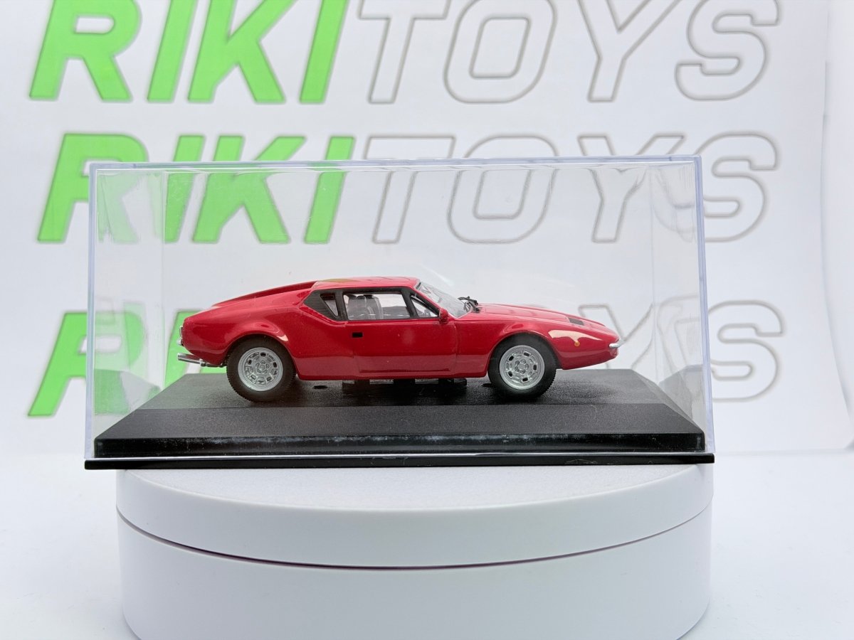 De Tomaso Pantera GTS Edicola 1/43 Rosso - RikiToys - Edicola