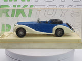 Delahaye Cabriolet Solido 1/43 Bianco - RikiToys - Solido