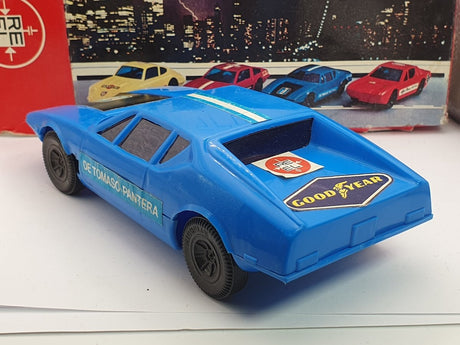 DeTomaso Pantera Reel 1/20 Blu - RikiToys - Reel