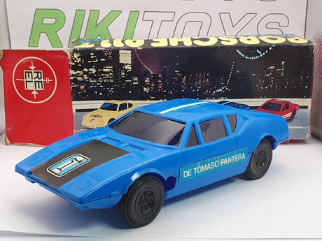 DeTomaso Pantera Reel 1/20 Blu - RikiToys - Reel