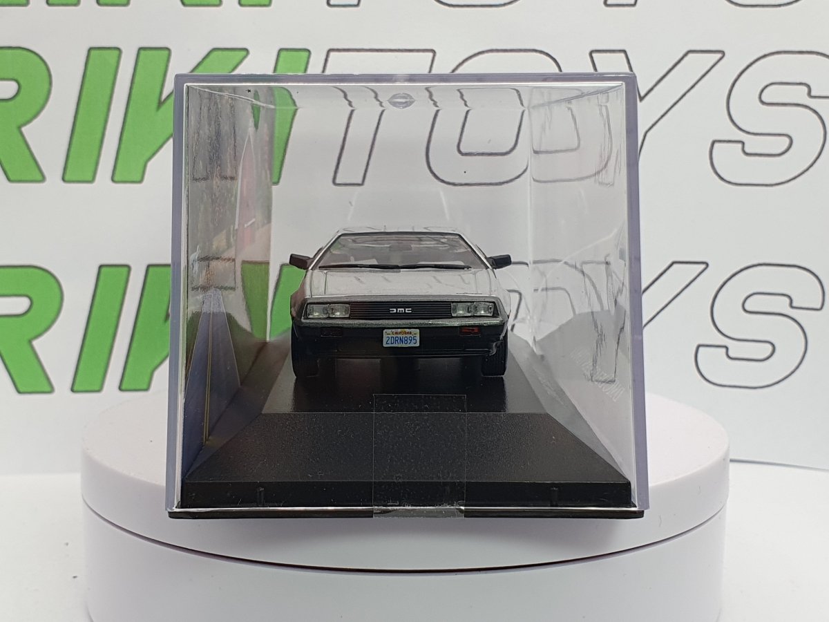 DMC Delorean 1981 Edicola 1/43 - RikiToys - Edicola#