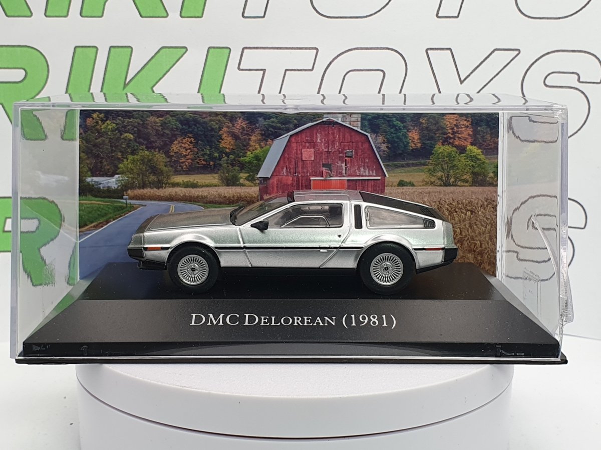 DMC Delorean 1981 Edicola 1/43 - RikiToys - Edicola#