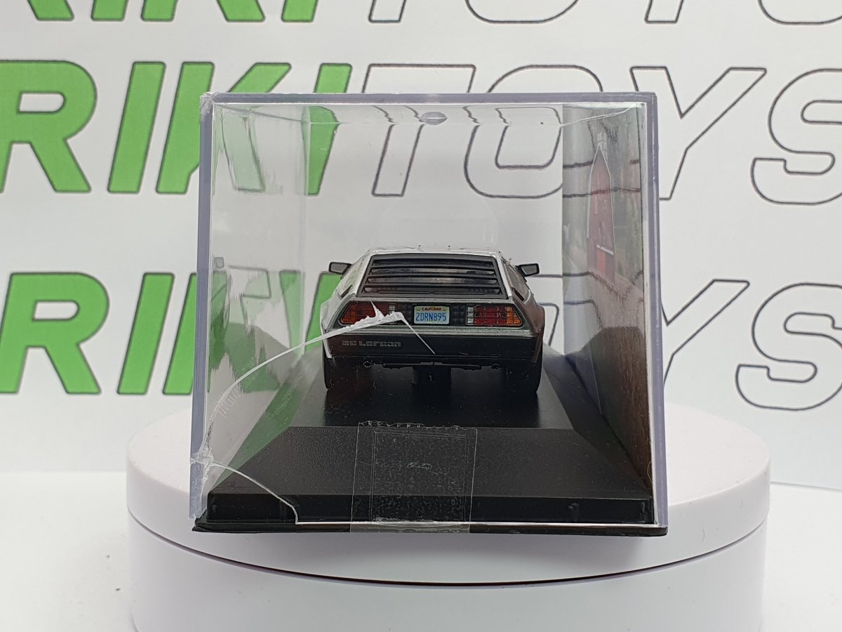 DMC Delorean 1981 Edicola 1/43 - RikiToys - Edicola#