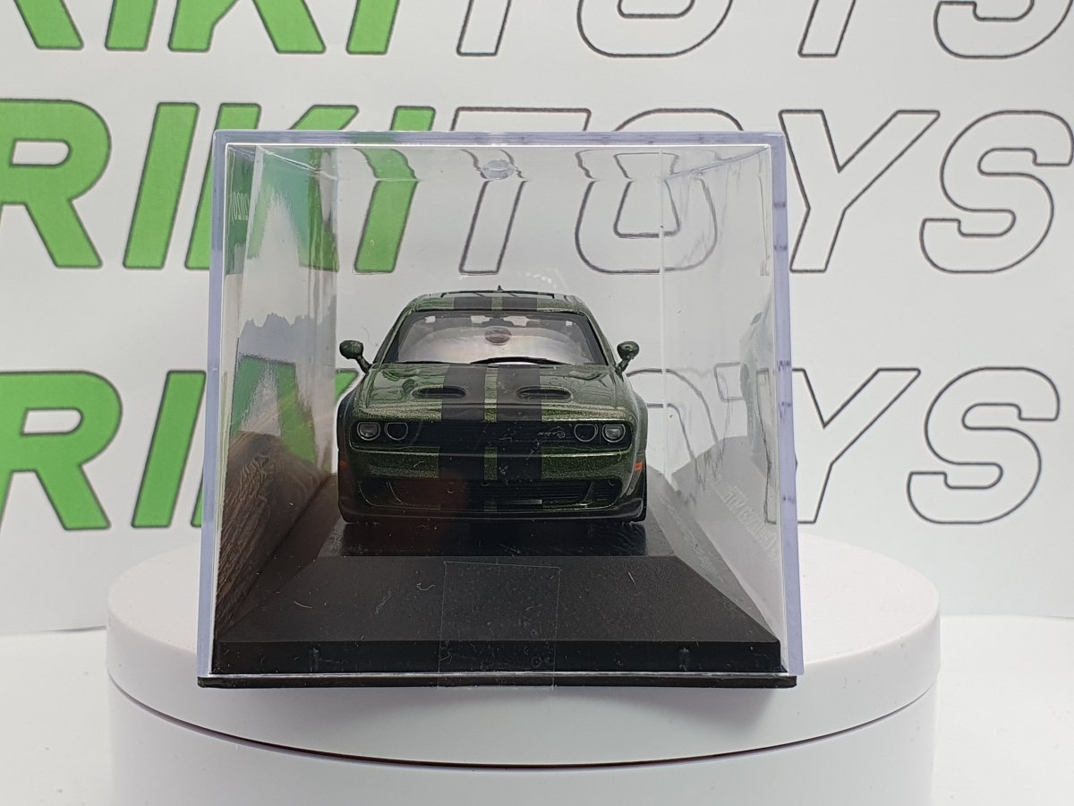 Dodge Challenger SRT Hellcat 2020 Edicola 1/43 - RikiToys - Edicola#