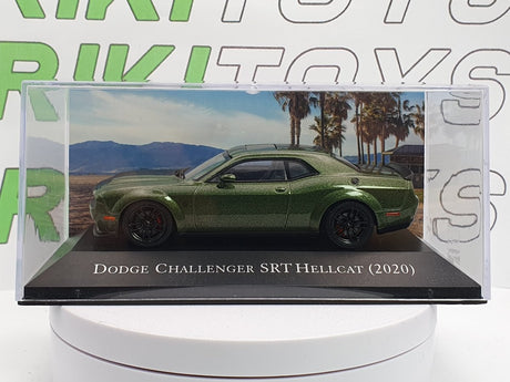 Dodge Challenger SRT Hellcat 2020 Edicola 1/43 - RikiToys - Edicola#