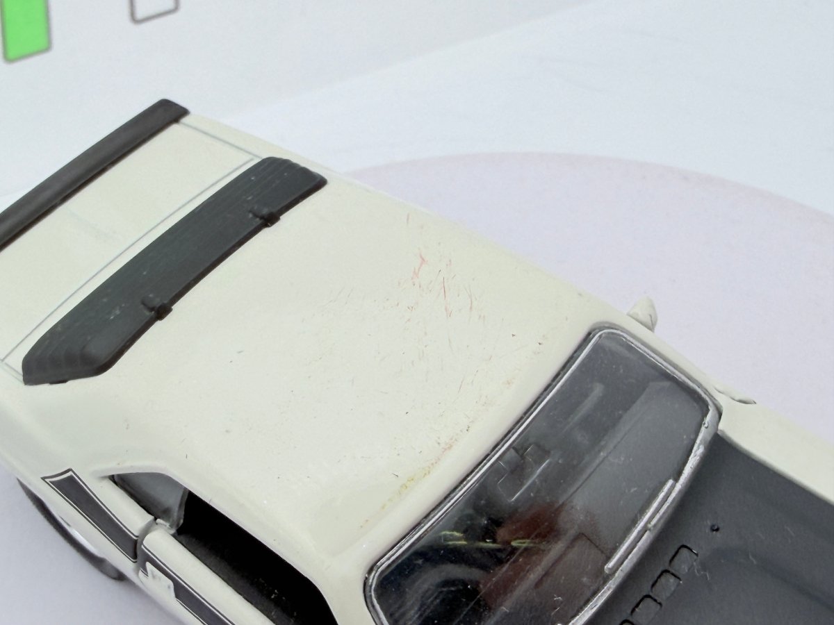 Dodge Challenger T.A. Welly 1/40 Bianco 1970 - RikiToys - Welly