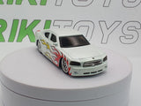 Dodge Charger RT Burago 1/43 Bianco 2006 - RikiToys - Burago