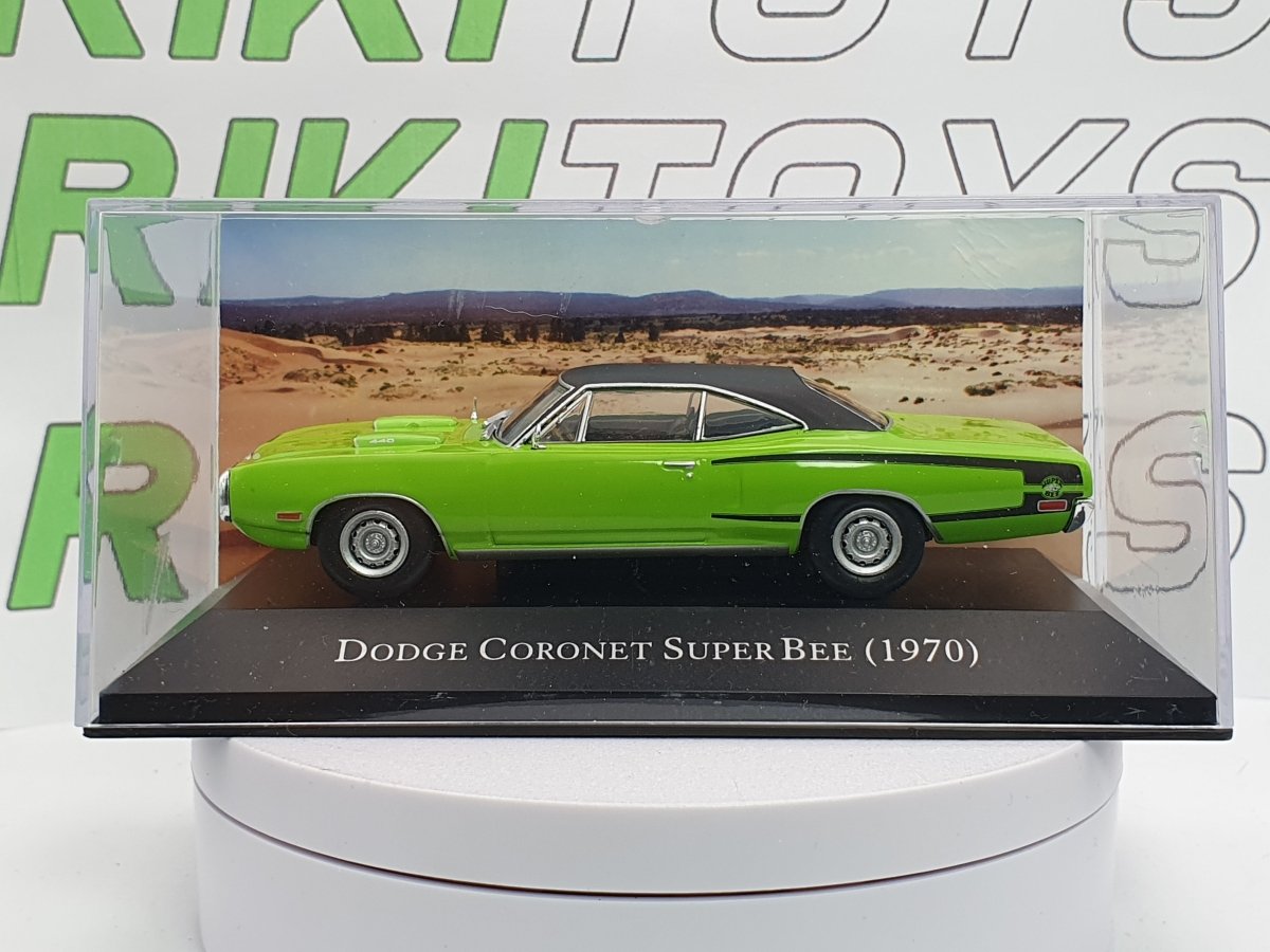 Dodge Coronet Super Bee 1970 Edicola 1/43 - RikiToys - Edicola#