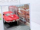 Dodge Corvette C2 Edicola 1/43 Rosso 1963 - RikiToys - Edicola