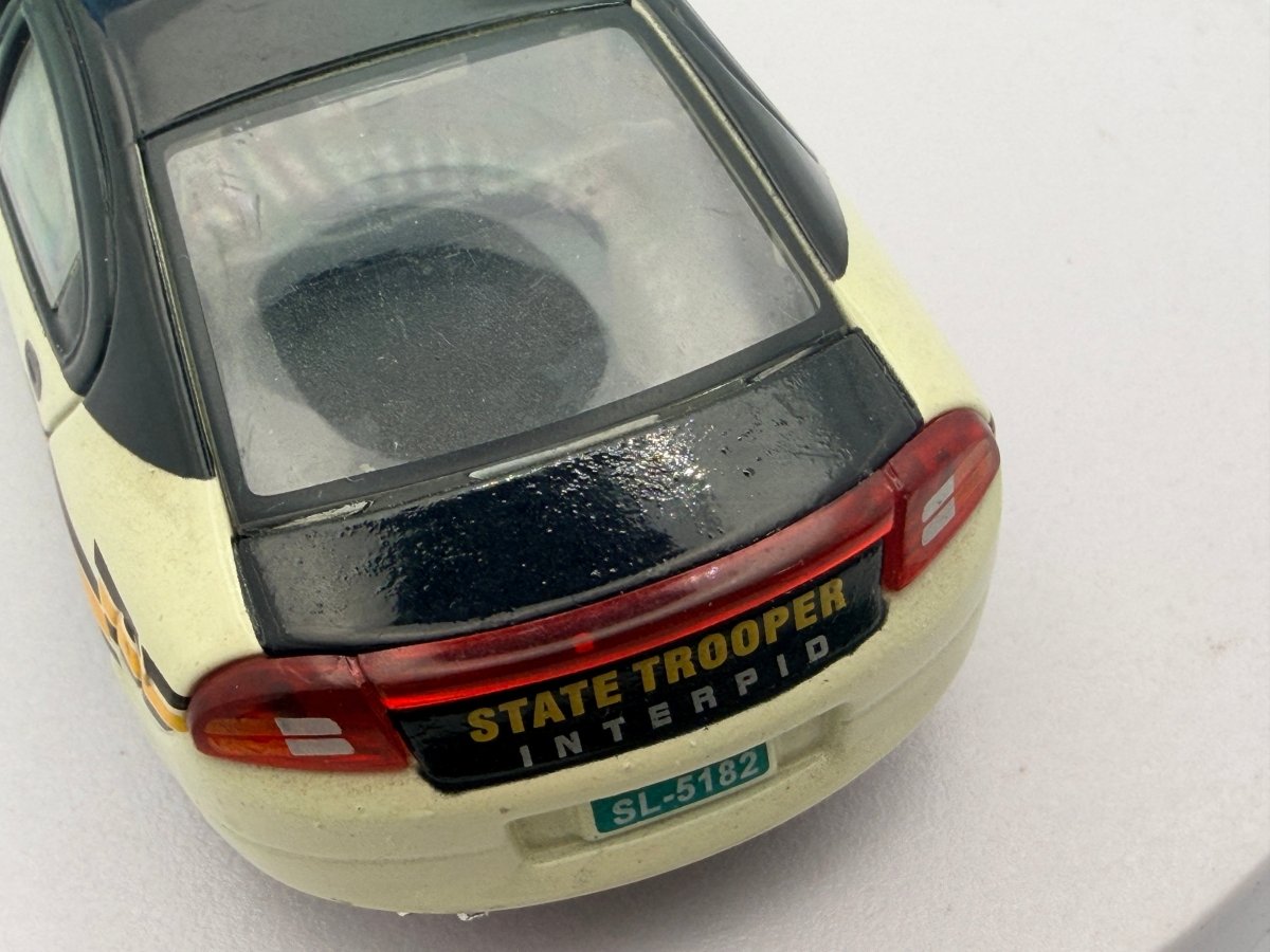 Dodge Intrepid Edicola 1/43 Nero - RikiToys - Edicola