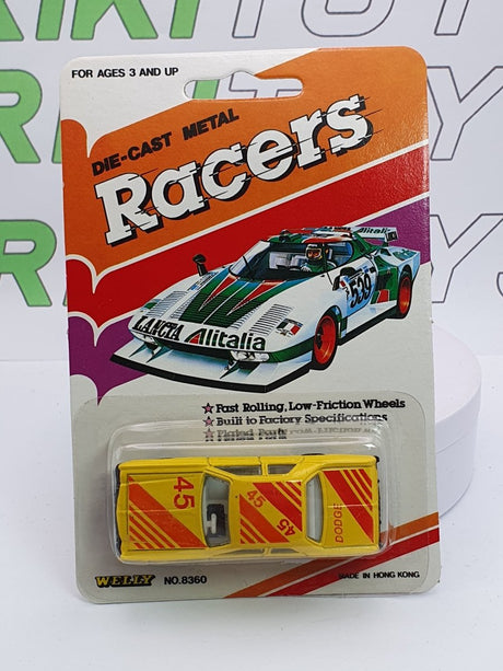 Dodge Monaco Welly 1/60 Giallo - RikiToys - Welly