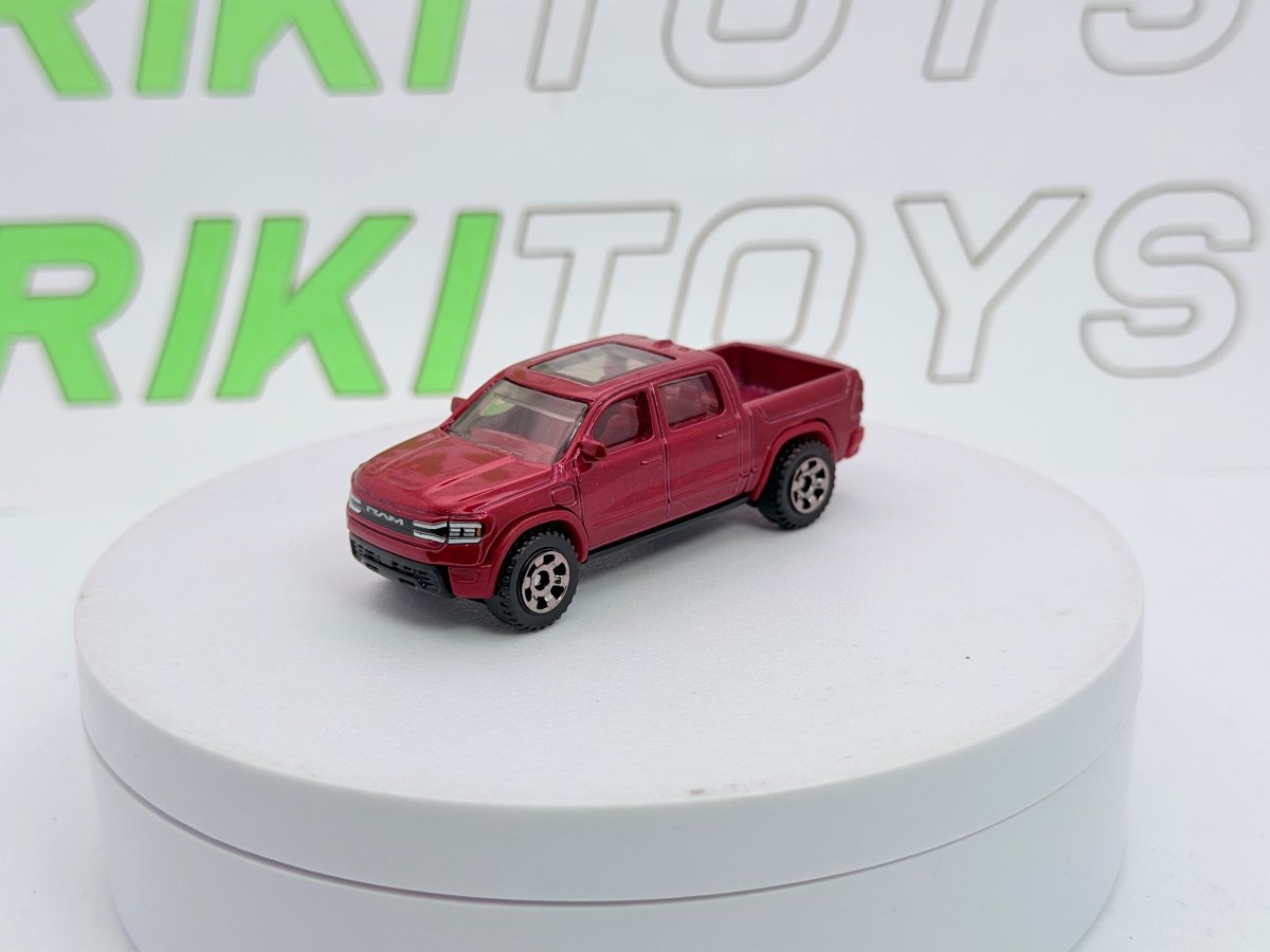 Dodge RAM Matchbox 1/60 Rosso metallizzato 2023 - RikiToys - Matchbox#