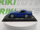 Dodge Viper Edicola 1/43 Blu 1990 - RikiToys - Edicola