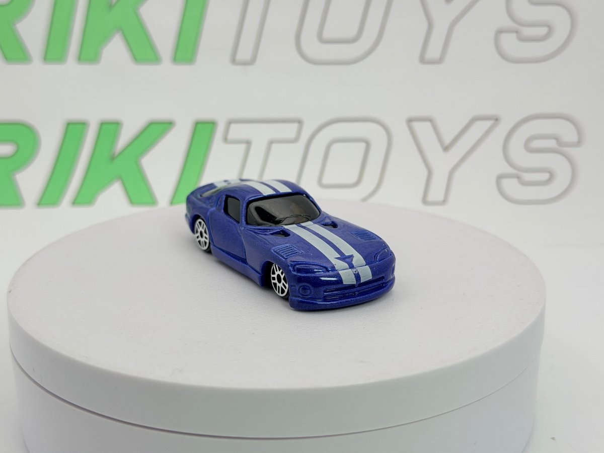 Dodge Viper GTS Maisto 1/60 Blu metallizzato - RikiToys - Maisto