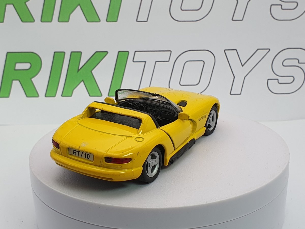 Dodge Viper RT/10 Maisto 1/39 Giallo 1992 - RikiToys - Maisto#