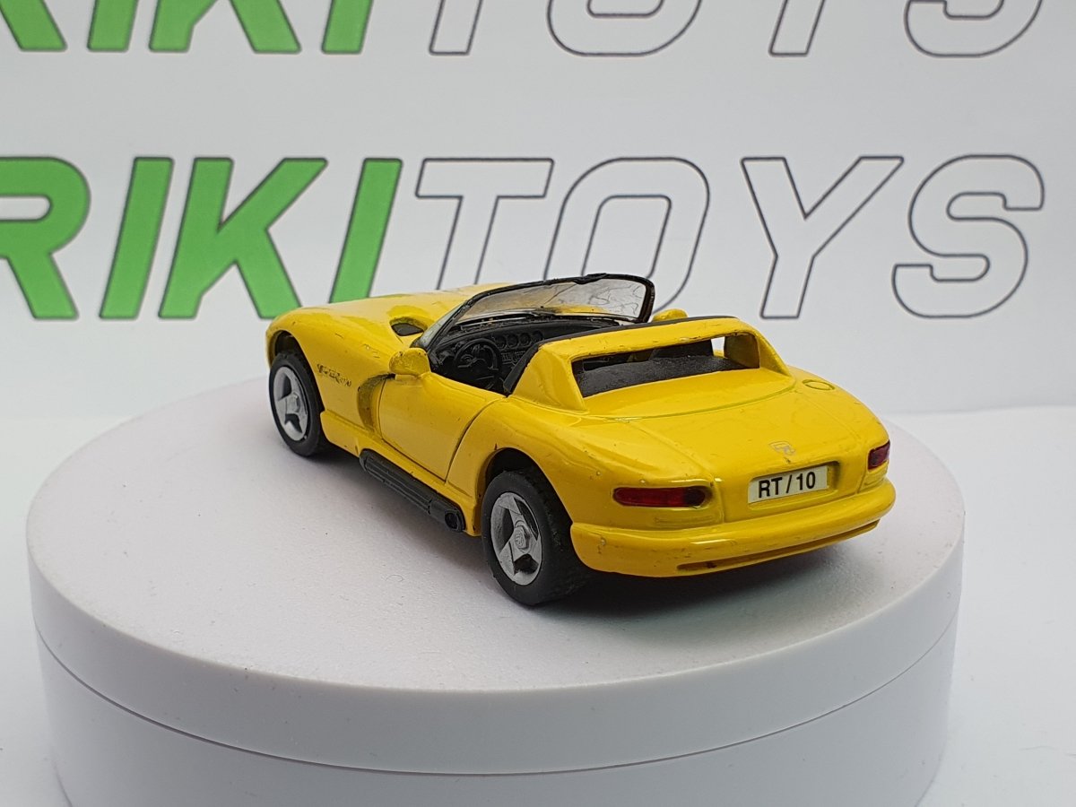 Dodge Viper RT/10 Maisto 1/39 Giallo 1992 - RikiToys - Maisto#