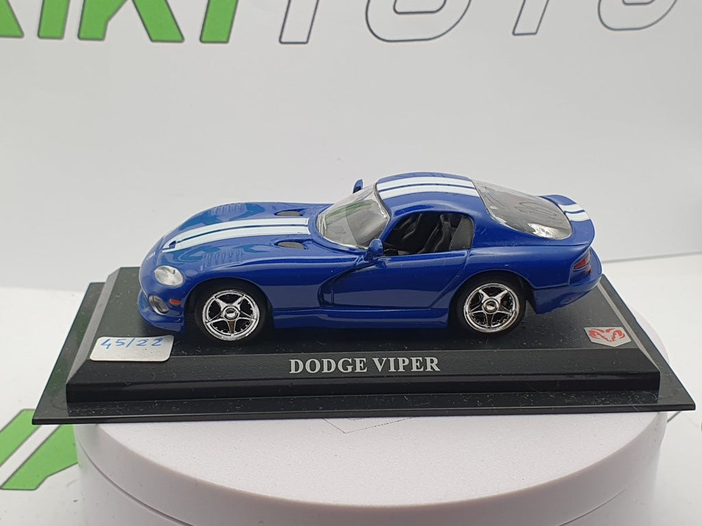 Dodge Viper Shelby Del Prado 1/43 - RikiToys - Del Prado#