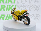 Ducati 748 Maisto 1/18 Giallo - RikiToys - Maisto