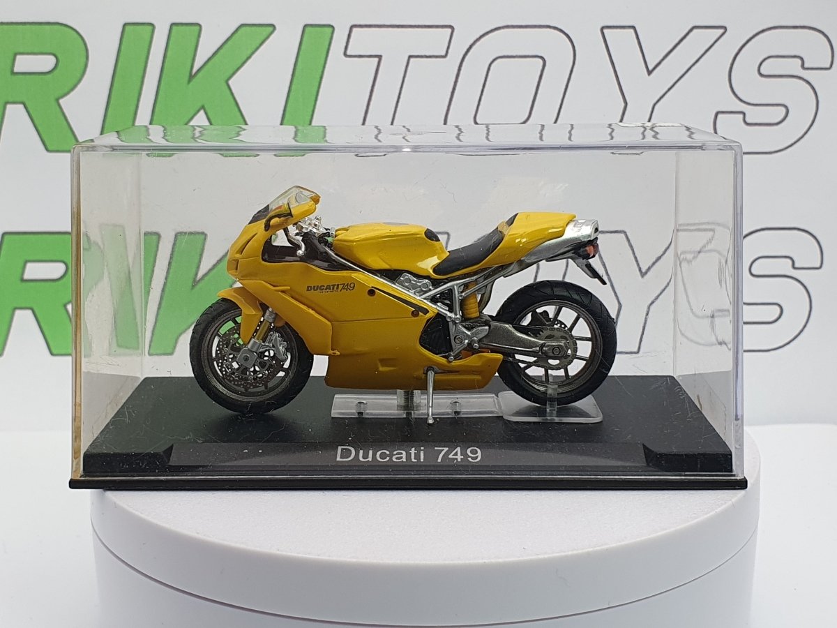 Ducati 749 Edicola 1/24 Giallo - RikiToys - Edicola#