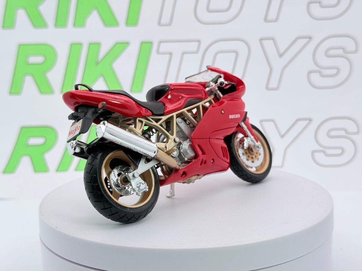 Ducati 900 S.Sport Maisto 1/18 Rosso - RikiToys - Maisto