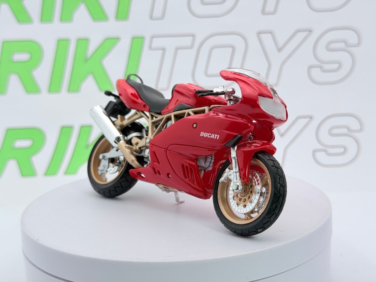 Ducati 900 S.Sport Maisto 1/18 Rosso - RikiToys - Maisto