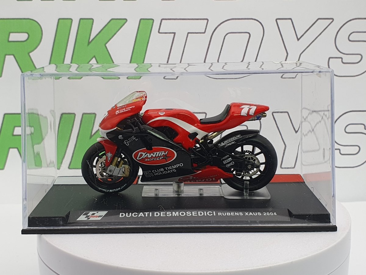 Ducati DesmoSedici Edicola 1/24 Rosso 2004 - RikiToys - Edicola#