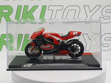 Ducati DesmoSedici Edicola 1/24 Rosso 2004 - RikiToys - Edicola#