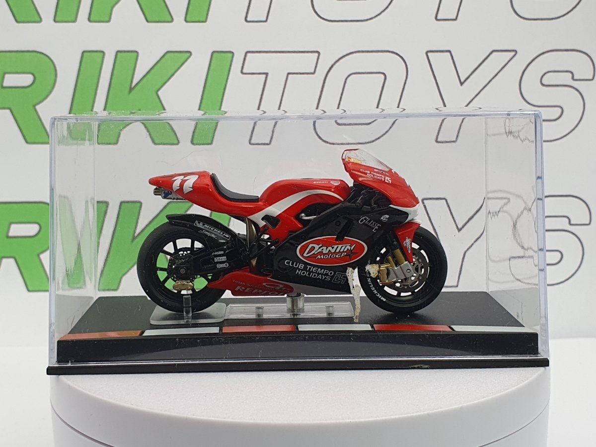 Ducati DesmoSedici Edicola 1/24 Rosso 2004 - RikiToys - Edicola#