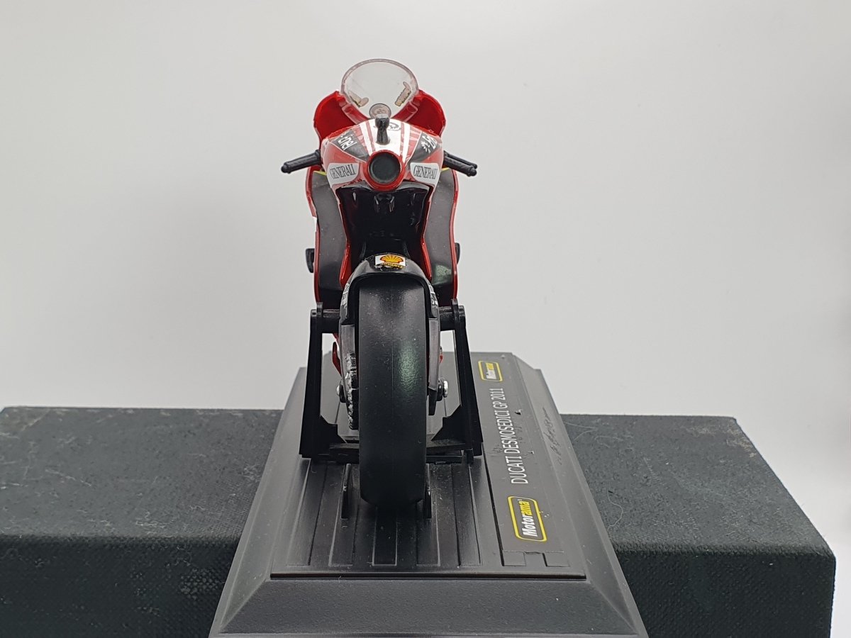 Ducati DesmoSedici GP Motorama 1/15 Rosso - RikiToys - Motorama#