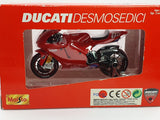 Ducati DesmoSedici Maisto 1/18 Rosso - RikiToys - Maisto#